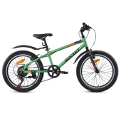 Велосипед 20" Rocket Crux 1.0 , цвет зеленый, размер 11"  20SV.CRUX1.11GN.25 / 468577