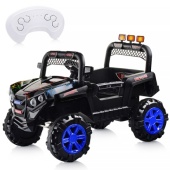 Детский электроквадроцикл ROCKET, 2 мотора по 20 Вт, черный R0085 / 362049