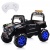 Детский электроквадроцикл ROCKET, 2 мотора по 20 Вт, черный R0085 / 362049