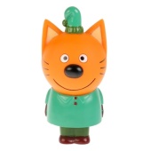 ИГРУШКА ПЛАСТИЗОЛЬ ДЛЯ ВАННЫ "КАПИТОШКА" Три Кота. Компот в сетке, ST-FT1807