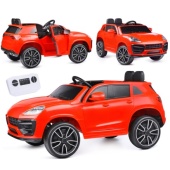 Электромобиль "Виват" на аккумуляторе, с р/у управлением, (красный) U023391Y / 407073