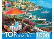 ПАЗЛЫ 1000 элементов. ХТП1000-2168 Курортный город