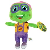 Игрушка мягкая ЧЕРЕПАШКИ черепашки. мик. 20см. муз. чип, в пак. МУЛЬТИ-ПУЛЬТИ , M80328-20
