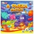 А рыбка растёт! Настольная игра-ходилка квадрат. 40 карточек. 250*250*55мм. Умные игры , 353201     