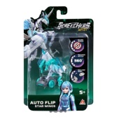 Дикие Скричеры. Машинка-трансформер Автофлип Стар Вингс S5. ТМ Screechers Wild  62641
