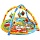 Детский игровой коврик колобок с мягкими игрушками на подвеске в пакете Умка B1624522-R2-1