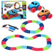 Автотрек гибкий "Changeable" (96 дет.)    1366A-02 / 414978