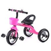 Велосипед 3-х колесный, розовый   XEL-002-3 / 394127