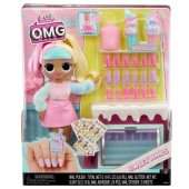 ЛОЛ СЮРПРАЙЗ Кукла ОМГ Sweet Nails Кэндилишес с акс. L.O.L. SURPRISE!,  42689
