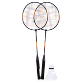Бадминтон (2 ракетки, волан) в сетке 00-5758 / 473534