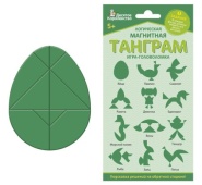 Игра магнитная головоломка "Танграм" яйцо (головоломка)  05468 / 461068