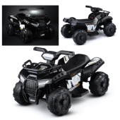 Квадроцикл "Повелитель дорог" на аккумуляторе,  (черный) U014100Y / 437939