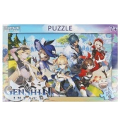 Genshin Impact. Пазл классический   372445     