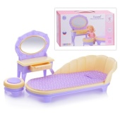 Будуар "Маленькая принцесса" лимонный С-1459