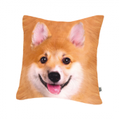 Подушка декоративная "Корги"  30 см  МТ01046