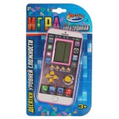 Электронная логическая игра блист.11,8*19,8*3см ИГРАЕМ ВМЕСТЕ  B1460962-R
