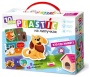 Пластик на липучках "Кто где живет?" 10KOR PLASTIC 02866