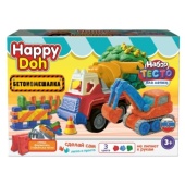 Набор для лепки с формочками БЕТОНОМЕШАЛКА, 24 см HAPPY DOH  PDSET-125613-BET