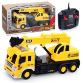 Машина "Construction crane" р/у, 27 MHz,    457-3 / 435416
