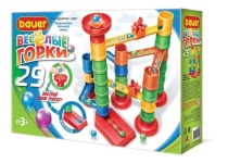 Конструктор "Веселые горки" 29 дет 582-Б
