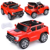 Электромобиль "Городской гигант" на аккумуляторе, с р/у управлением,  (красный)   U023397Y / 407092