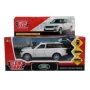 Машина металл "RANGE ROVER VOGUE" 12см, открыв. двери, инерц, БЕЛЫЙ, в кор. Технопарк VOGUE-WT