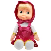 Игрушка мягкая Маша И МЕДВЕДЬ маша 29 см, без чипа, в пак. МУЛЬТИ-ПУЛЬТИ   V85833-30NS