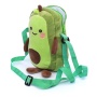 Мягкая игрушка "Авакадо рюкзак" 25 см.   M0847 / 407109