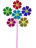 Ветерок 6 цветков "СМАЙЛИКИ" (Арт. AN02828)