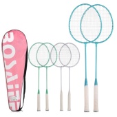 Бадминтон (2 ракетки), цвет в ассортименте, в сумке 00-5699 / 473523