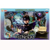 I love Wednesday. Настольная игра-ходилка. 217х330х27 мм. Умные игры. 354703 I love Wednesday. Настольная игра-ходилка. 217х330х27 мм. Умные игры. 354703