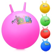 Мяч "Микс" с рожками 55см. 00-0674 / 362245