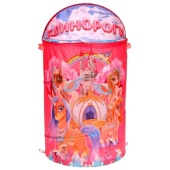 Корзина для игрушек единороги 43*60см ИГРАЕМ ВМЕСТЕ XDP-17951-R Корзина для игрушек единороги 43*60см ИГРАЕМ ВМЕСТЕ XDP-17951-R