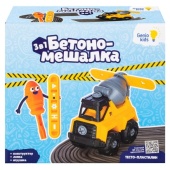 Набор для детской лепки "Тесто-пластилин" Бетономешалка TA2105 Набор для детской лепки "Тесто-пластилин" Бетономешалка TA2105