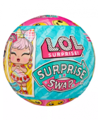 ЛОЛ СЮРПРАЙЗ Кукла в шаре Swap с аксессуарами  L.O.L. SURPRISE! 42085