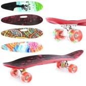 Скейт детский 66*18 см, колеса PU   889 / 358407