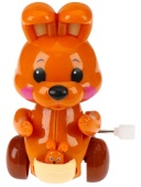Заводная игрушка "Зайчик" (5х5х8,5 см), пакет (арт. 1570227) Заводная игрушка "Зайчик" (5х5х8,5 см), пакет (арт. 1570227)