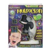 Игрушка опыты микроскоп IQ Эксперимент ZY1238279-R Игрушка опыты микроскоп IQ Эксперимент ZY1238279-R