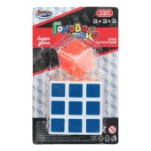 Логическая игра кубик 3х3, лабиринт, блист.16*10*6см ИГРАЕМ ВМЕСТЕ B2376405-R Логическая игра кубик 3х3, лабиринт, блист.16*10*6см ИГРАЕМ ВМЕСТЕ B2376405-R