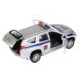 МАШИНА "ТЕХНОПАРК" МЕТАЛЛ. ИНЕРЦ. "MITSUBISHI PAJERO SPORT" ПОЛИЦИЯ 12СМ В КОР. PAJERO-S-POLICE