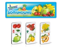 Доминошки "Фрукты и ягоды" 827н