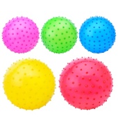 Мяч детский надувной тактильный (22см.) 00-4024 / 435219 Мяч детский надувной тактильный (22см.) 00-4024 / 435219
