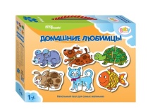 Пазл напольный "Домашние Любимцы" (Малые) 70109