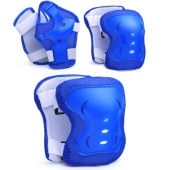 Набор защиты для катания (цвет синий)   U026162Y / 394763