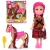 Кукла с аксессуарами "Бри и ее лошадка"    57850 / 513349