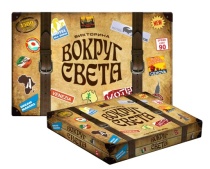 Игра детская настольная "Вокруг света" 1202C