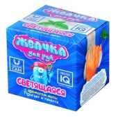 Жвачка для рук СВЕТЯЩАЯСЯ с ароматом мяты 385