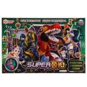 Игра-ходилка Супер 10. Настольная игра-ходилка. 217х330х27мм. Умные игры , 336054     