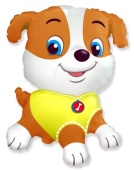 Шар (35-89 см) Фигура, Бульдог 901750 / 1207-2189