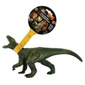 Игрушка пластизоль динозавр 1 шт. хенгтег ИГРАЕМ ВМЕСТЕ ZY1327539-R